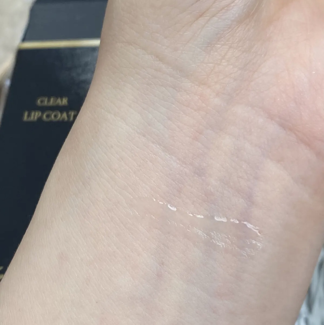 クリア リップコート/Amplitude/リップオイルを使ったクチコミ（3枚目）