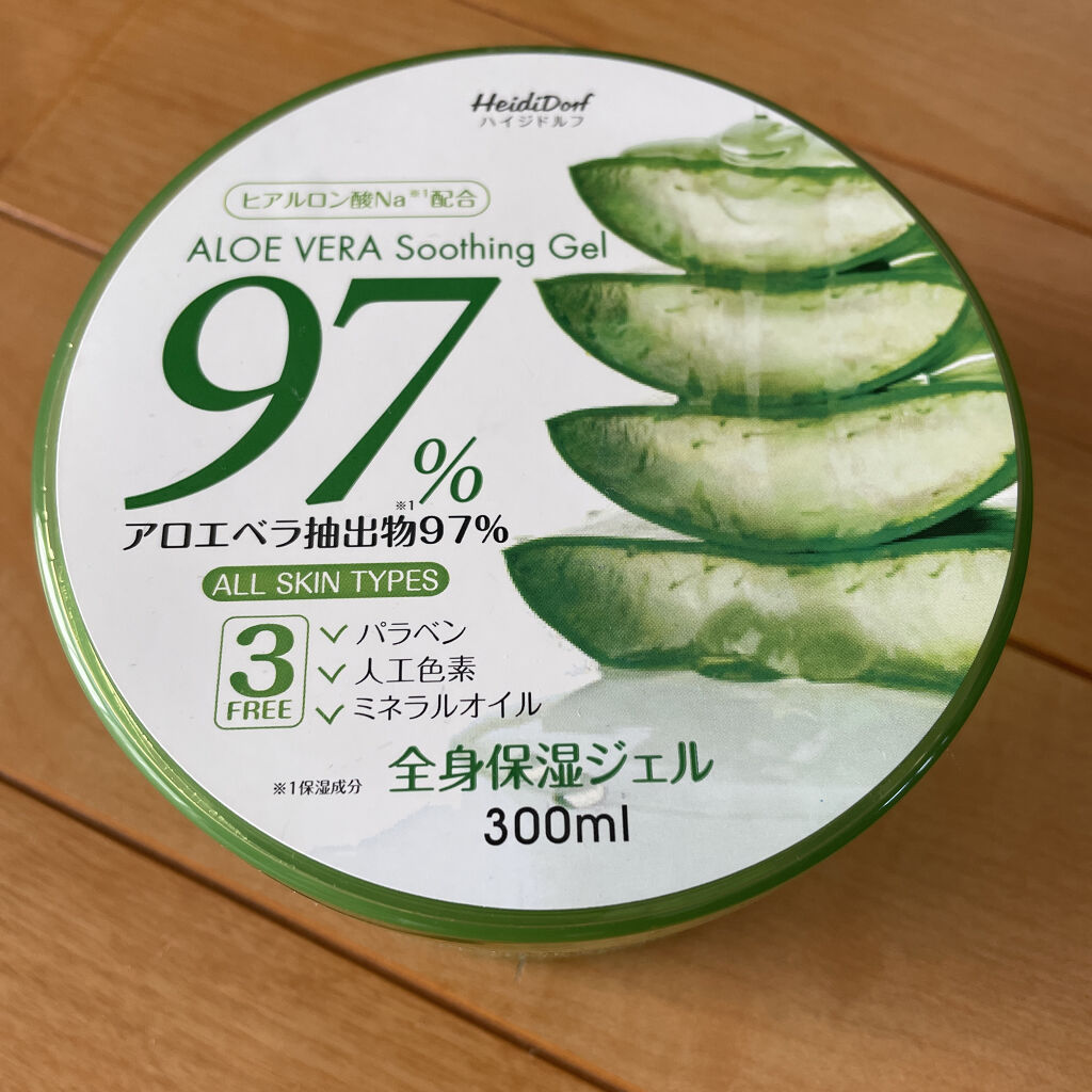 ハイジドルフジェル アロエ/ハイジドルフ/ボディローションを使ったクチコミ（1枚目）