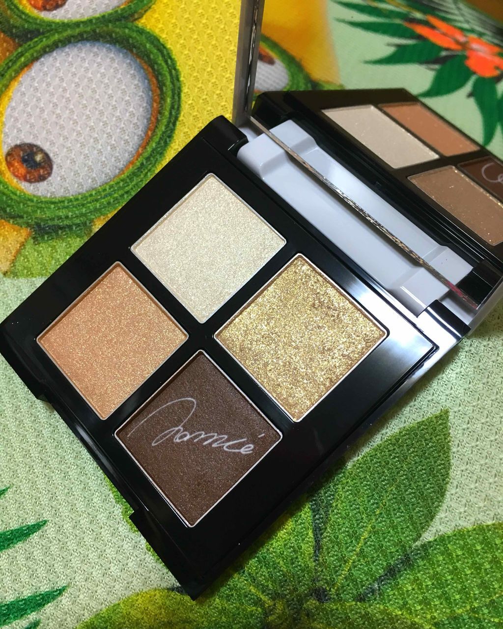 アイカラーパレットNA/Visée/アイシャドウパレットを使ったクチコミ（2枚目）