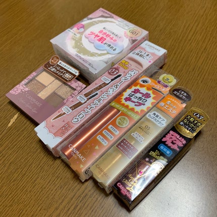 クイックラッシュカーラー/キャンメイク/マスカラ下地を使ったクチコミ(4枚目)