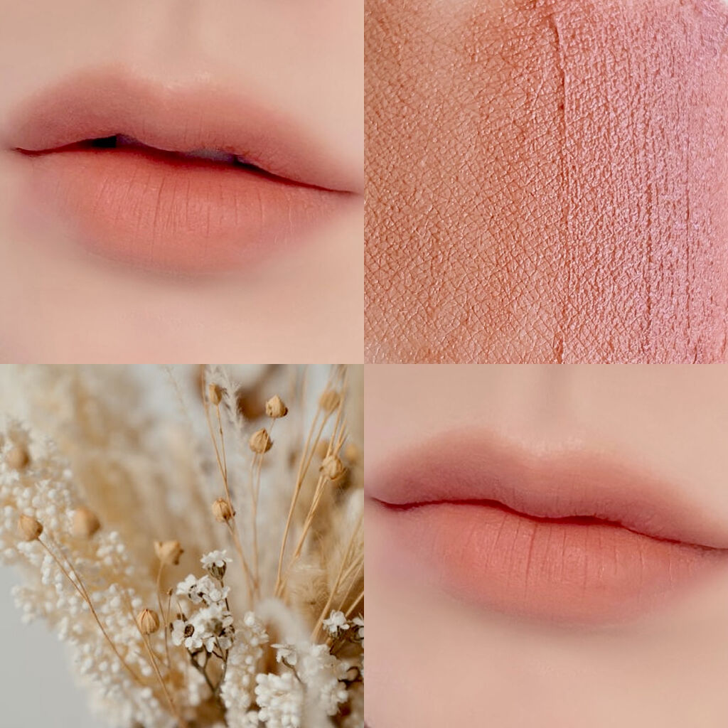 ゼロベルベットティント/rom&nd/リップティントを使ったクチコミ（2枚目）