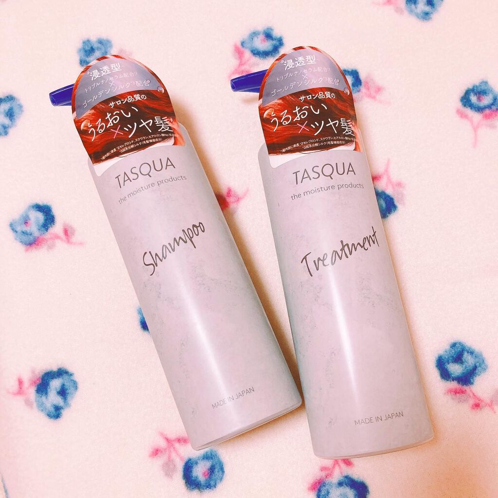 モイストシャンプー/TASQUA/市販シャンプーを使ったクチコミ（1枚目）