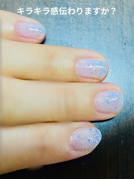 カラフルネイルズ/キャンメイク/マニキュアを使ったクチコミ(3枚目)