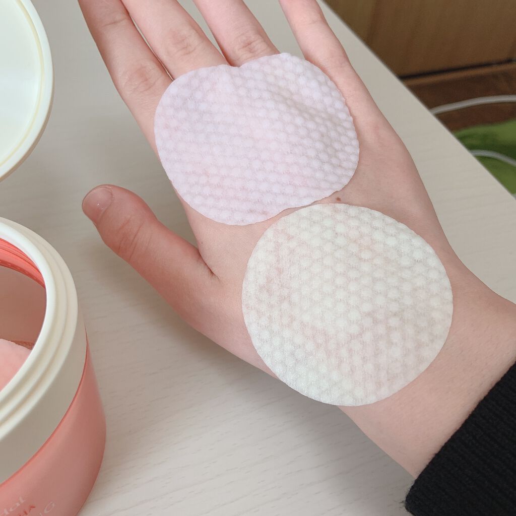 アップル AHA クリアリング パッド/goodal/トナーパッドを使ったクチコミ（3枚目）