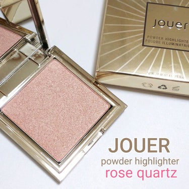 powder highlighter  jouer cosmetics/Jouer Cosmetics/ハイライトを使ったクチコミ（1枚目）