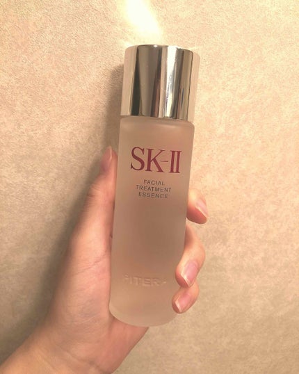 フェイシャル トリートメント エッセンス/SK-II/化粧水を使ったクチコミ(1枚目)