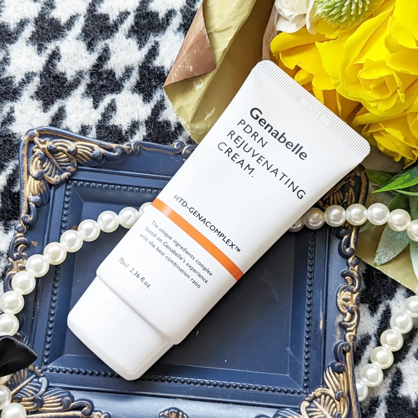 PDRNビタトーニングアンプル/Genabelle/美容液を使ったクチコミ（2枚目）