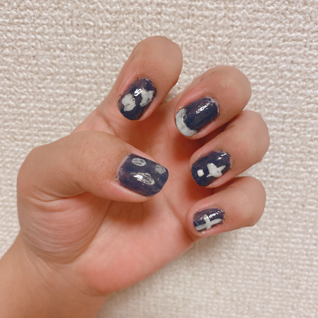 ネイルホリック リミテッドカラー Spring Denim/ネイルホリック/マニキュアを使ったクチコミ（3枚目）