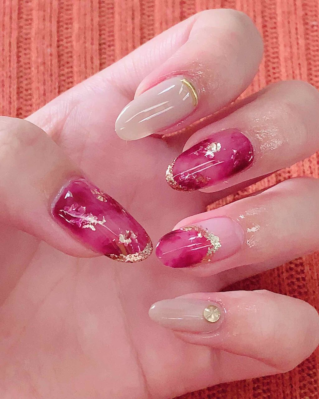 グレースジェルベース/グレースジェル/ジェルネイルを使ったクチコミ（1枚目）