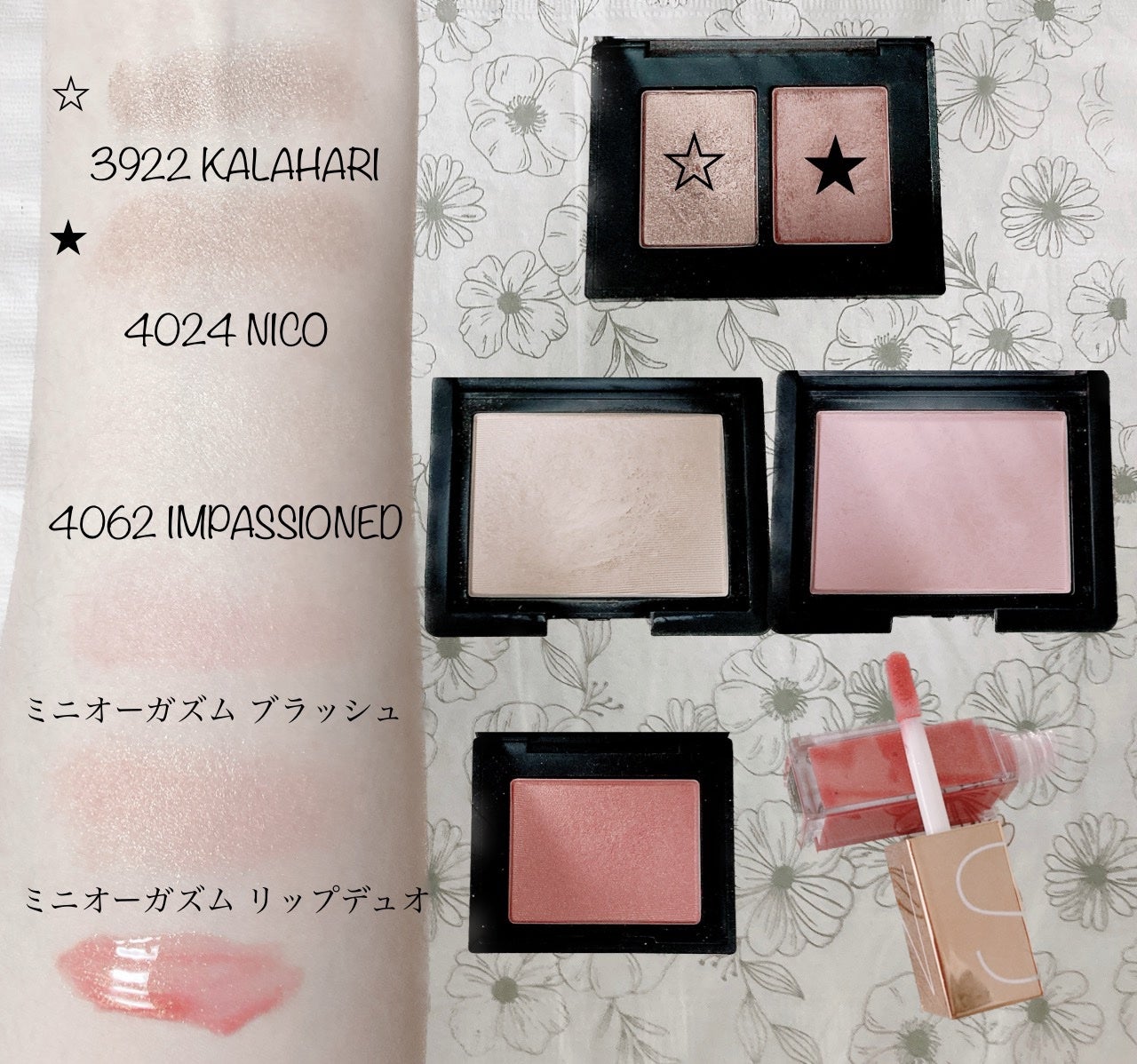 ブラッシュ/NARS/パウダーチークを使ったクチコミ(4枚目)