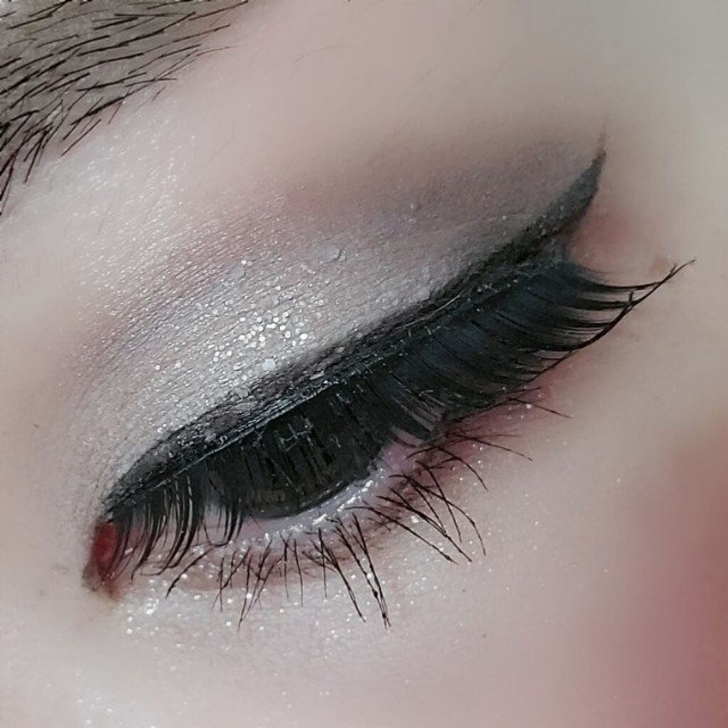 ロング&カールマスカラ スーパーWP/ヒロインメイク/マスカラを使ったクチコミ(4枚目)