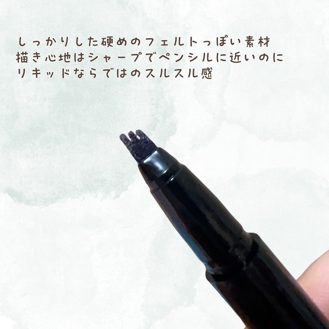 スマートアイブロウ/Sinfa Mode/リキッドアイブロウを使ったクチコミ(3枚目)