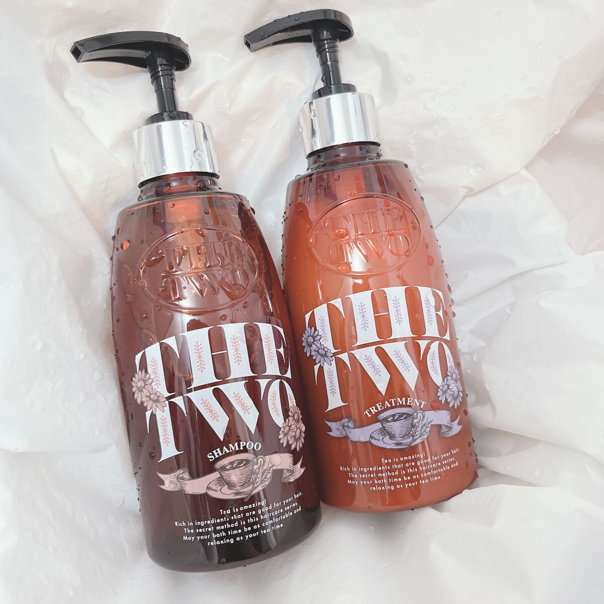 メルティークリペア シャンプー/ヘアトリートメント/THE TWO/市販シャンプーを使ったクチコミ(2枚目)