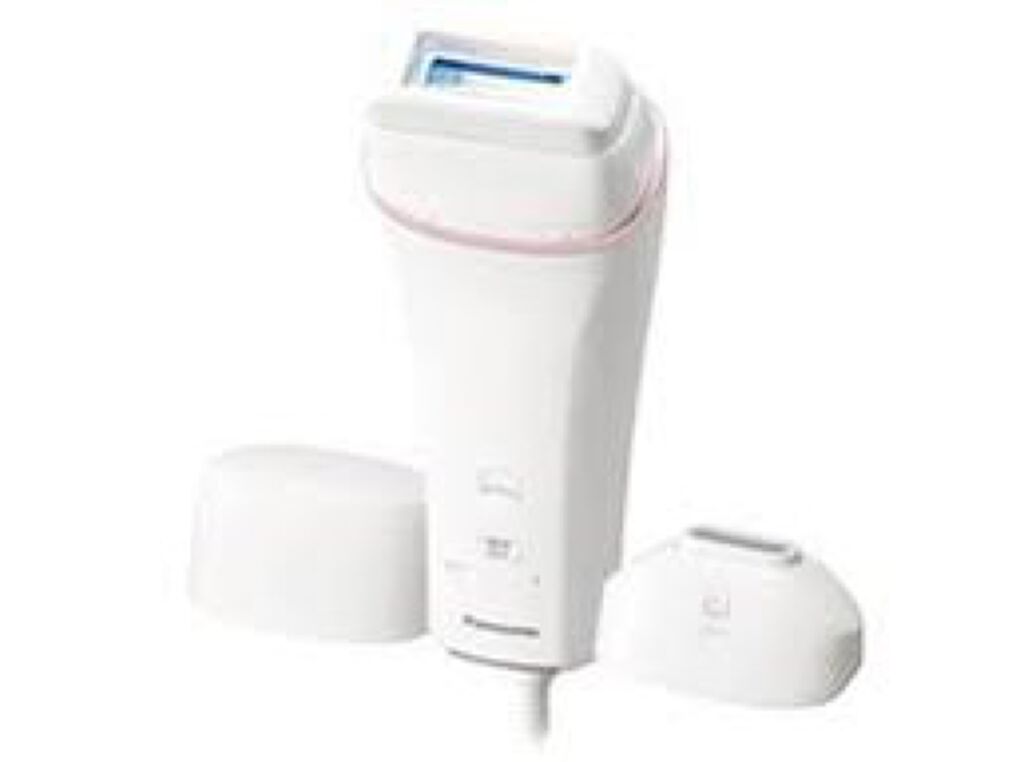 Panasonic 光美容器 光エステ <ボディ&フェイス用> ES-WH76 試してみた】光美容器 光エステ <ボディ&フェイス用> ES-WH76