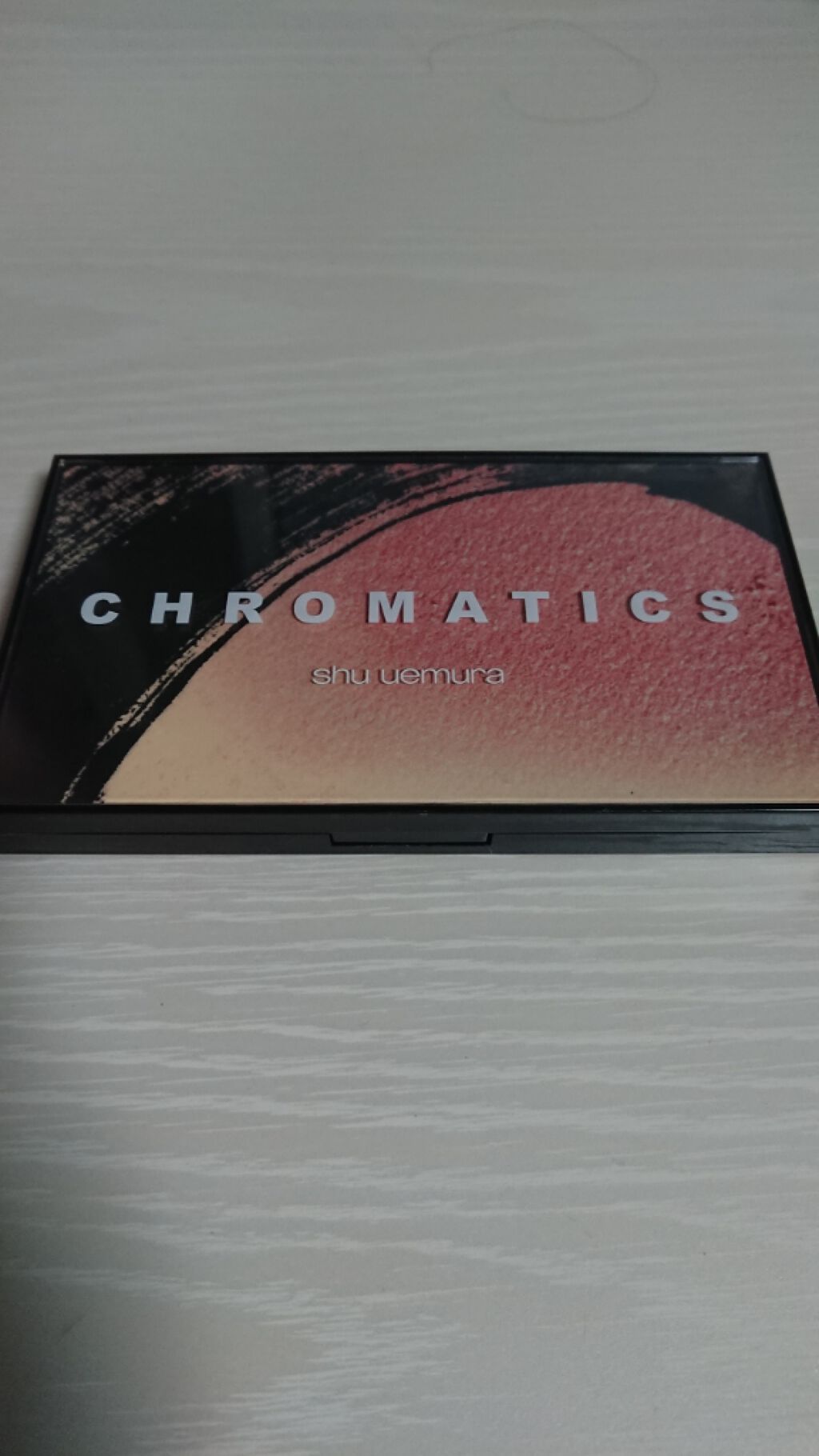 クロマティックス - サクラ ヌード/shu uemura/アイシャドウパレットを使ったクチコミ（1枚目）