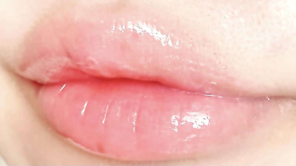 リップ プランピング グロス Pink Cosmo/e.l.f. Cosmetics/リップグロスを使ったクチコミ（2枚目）