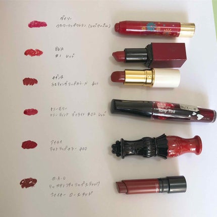 ラスティング リップカラーN/CEZANNE/口紅を使ったクチコミ(2枚目)