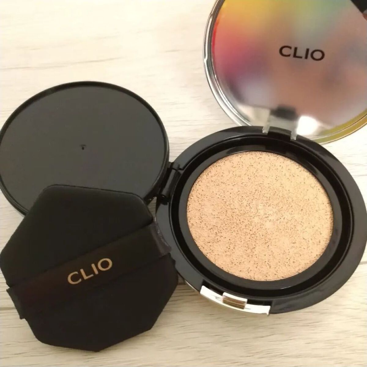 キル カバー フィクサー クッション/CLIO/クッションファンデーションを使ったクチコミ（2枚目）