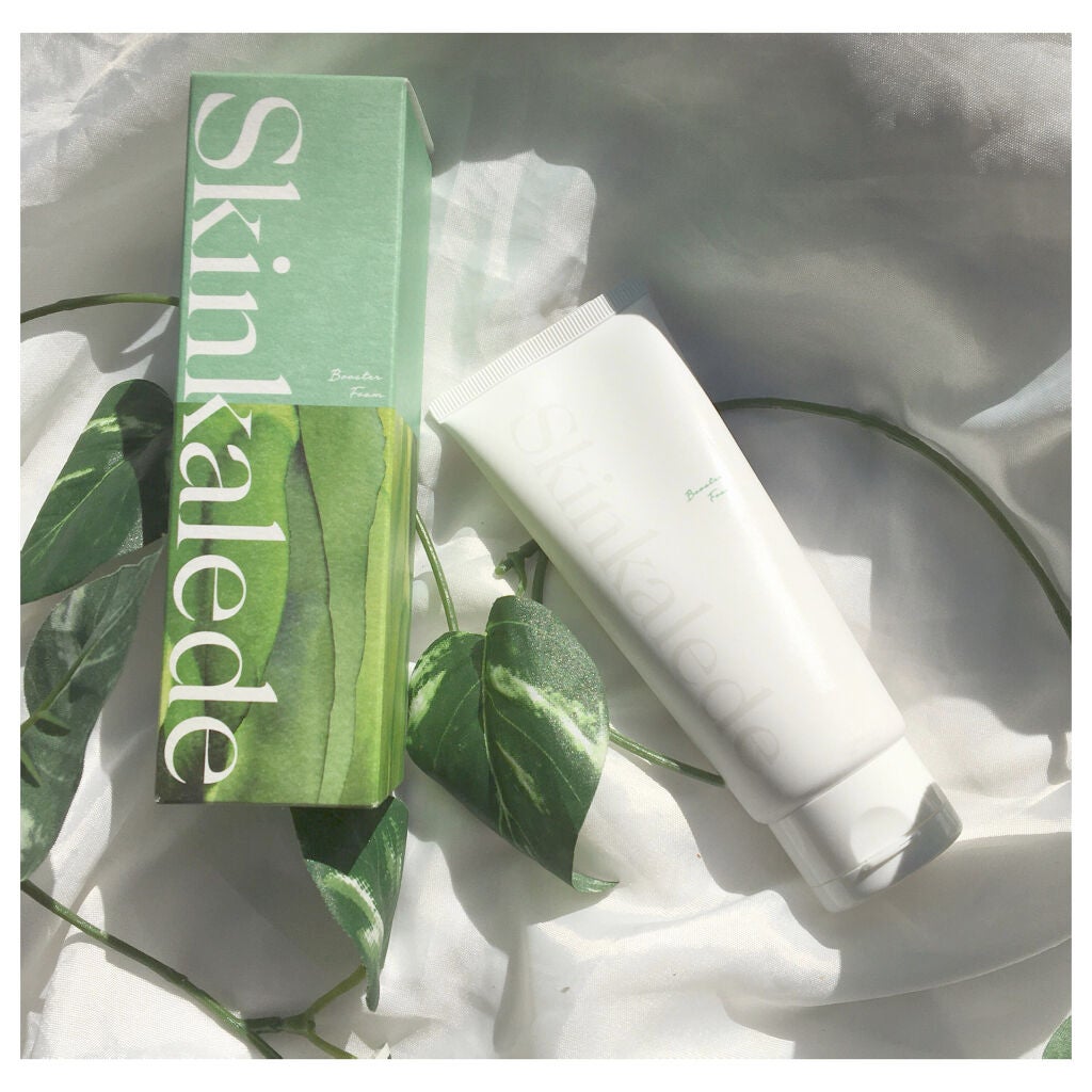 ブースターフォーム/スキンケールド/洗顔フォームを使ったクチコミ(1枚目)