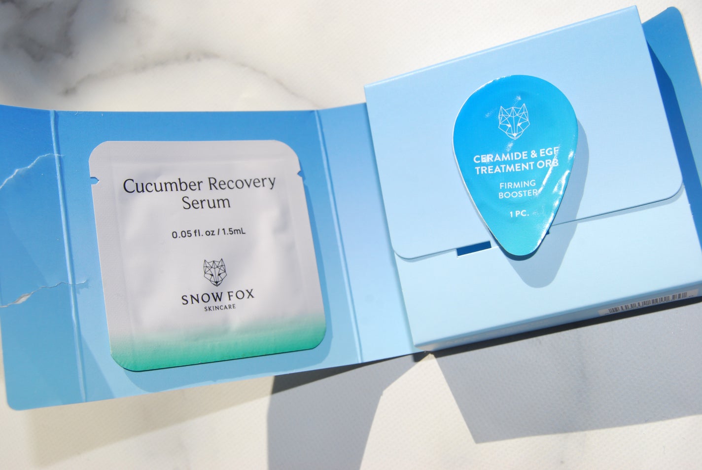 プレミアム ブースターボール/SNOW FOX SKINCARE/その他スキンケアグッズを使ったクチコミ(3枚目)
