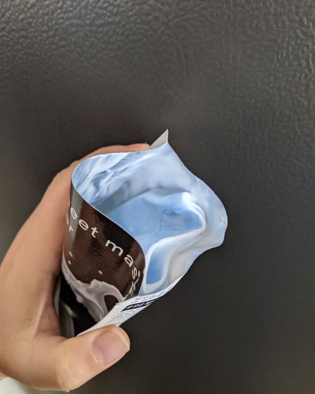 ガムシートマスク コラーゲン※10ミルク※11ステッカー/Abib /シートマスク・パックを使ったクチコミ(2枚目)