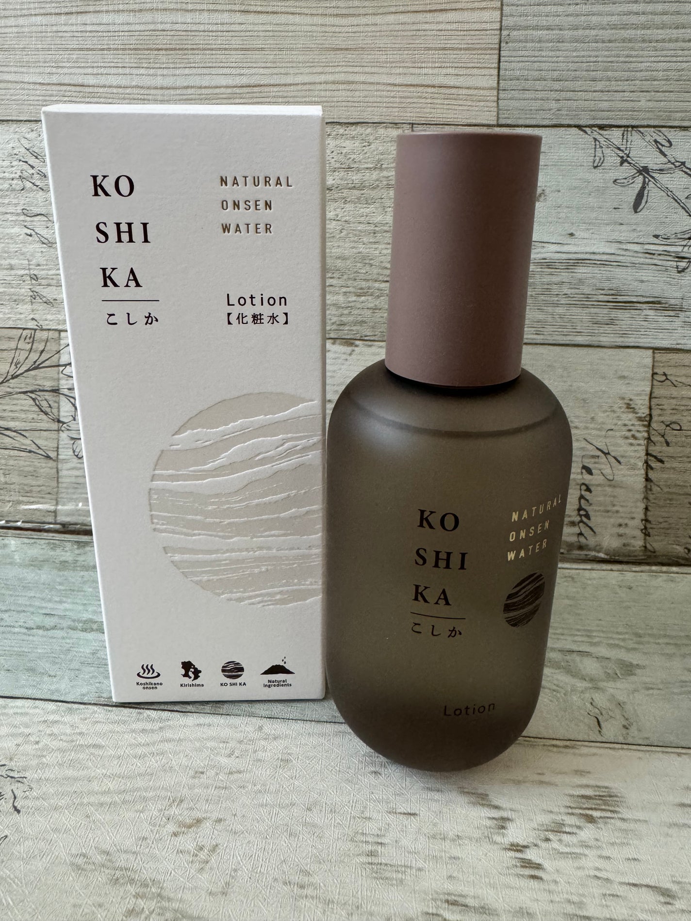 ローション/KO SHI KA | こしか/化粧水を使ったクチコミ(2枚目)