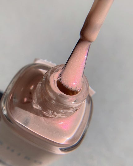 亜麻ネイル/SHIRO/マニキュアを使ったクチコミ(5枚目)