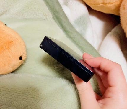 メイクアップケース(ミラー付き)/DAISO/その他化粧小物を使ったクチコミ(4枚目)