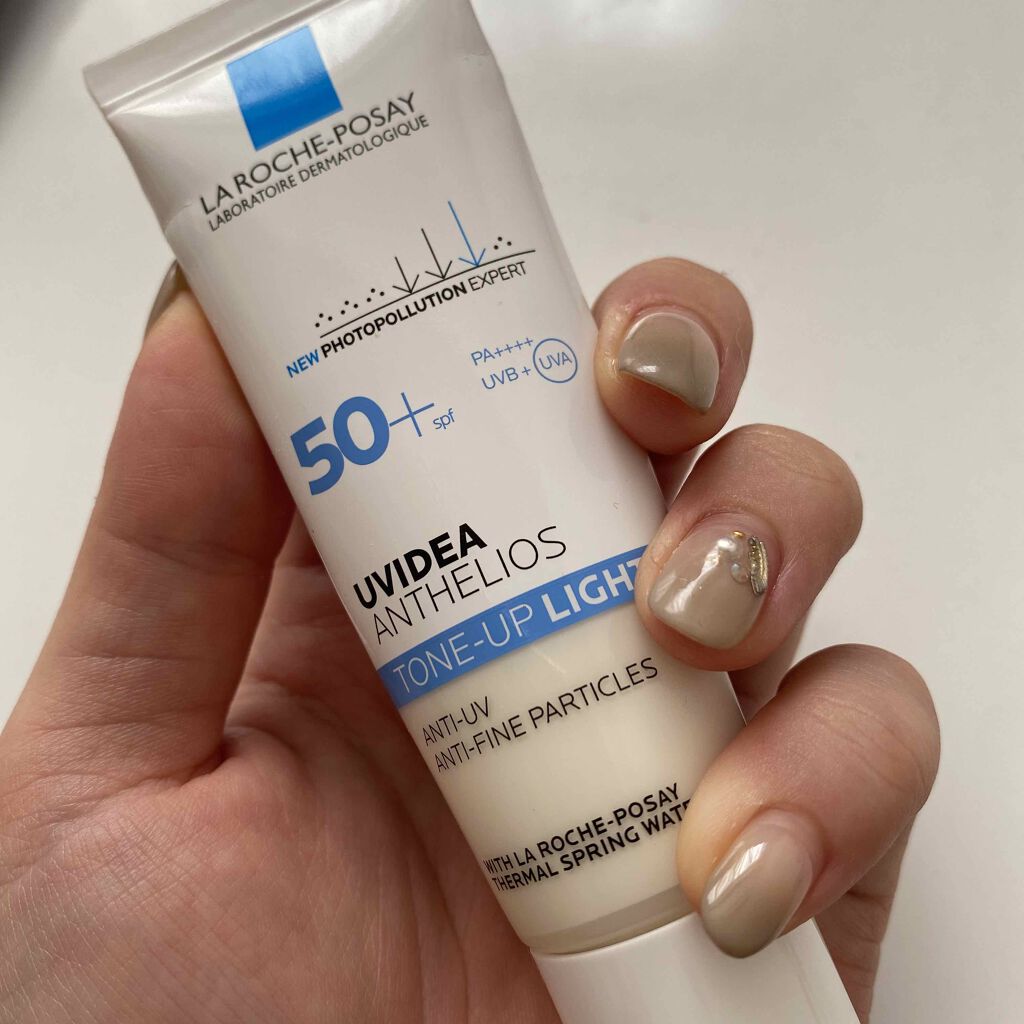 UVイデア XL プロテクショントーンアップ/ラ ロッシュ ポゼ/日焼け止めクリームを使ったクチコミ（1枚目）