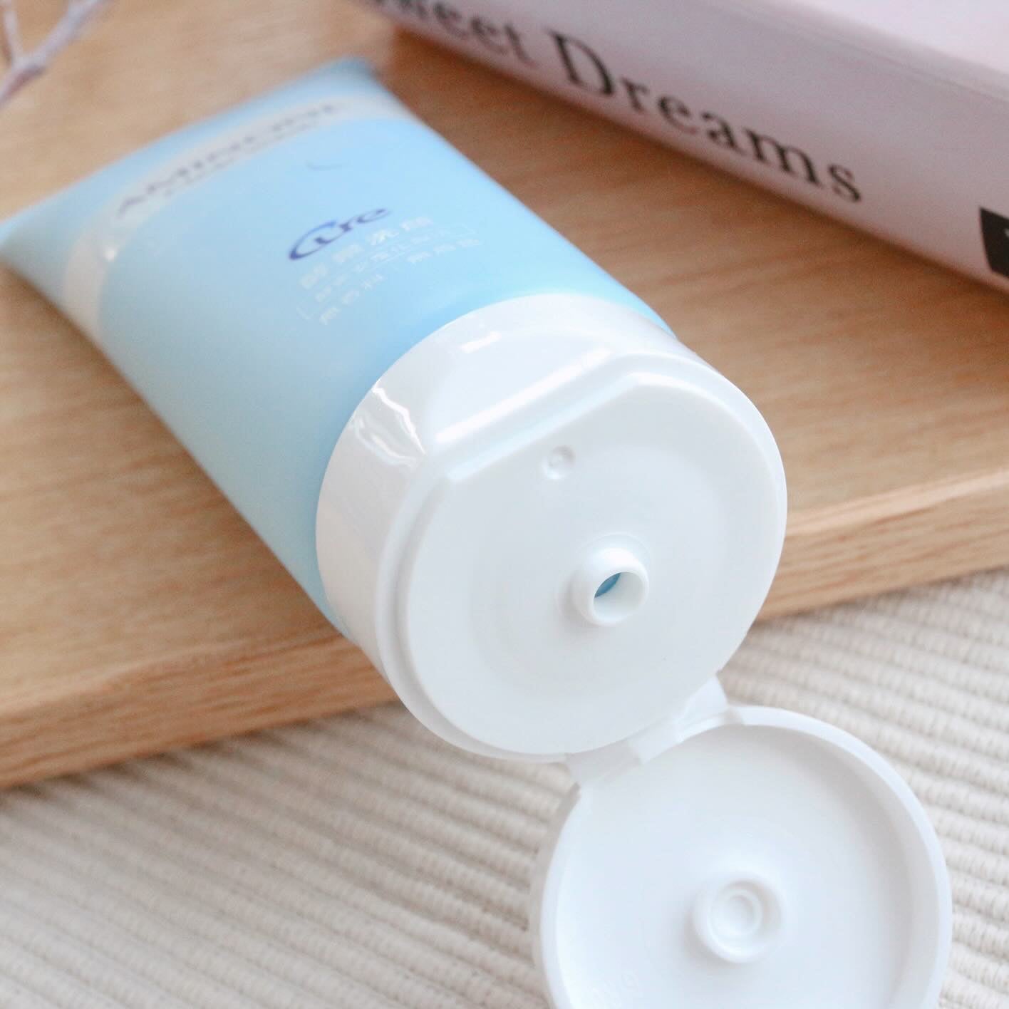 アミノネクリアウォッシュ/Cure/洗顔フォームを使ったクチコミ(4枚目)