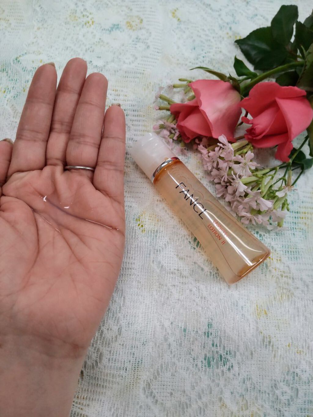 エンリッチプラス 化粧液Ⅱ しっとり ＜医薬部外品＞/ファンケル/化粧水を使ったクチコミ（3枚目）