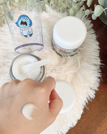 レッドブレミッシュ クリアスージングクリーム/Dr.G/フェイスクリームを使ったクチコミ(5枚目)