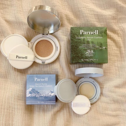 シカマヌ セラム クッションファンデ/parnell/クッションファンデーションを使ったクチコミ(2枚目)