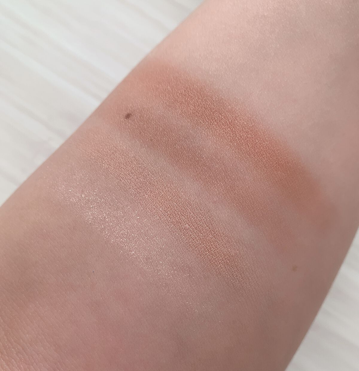 シルキースフレアイズ（マットタイプ）/キャンメイク/アイシャドウパレットを使ったクチコミ（3枚目）