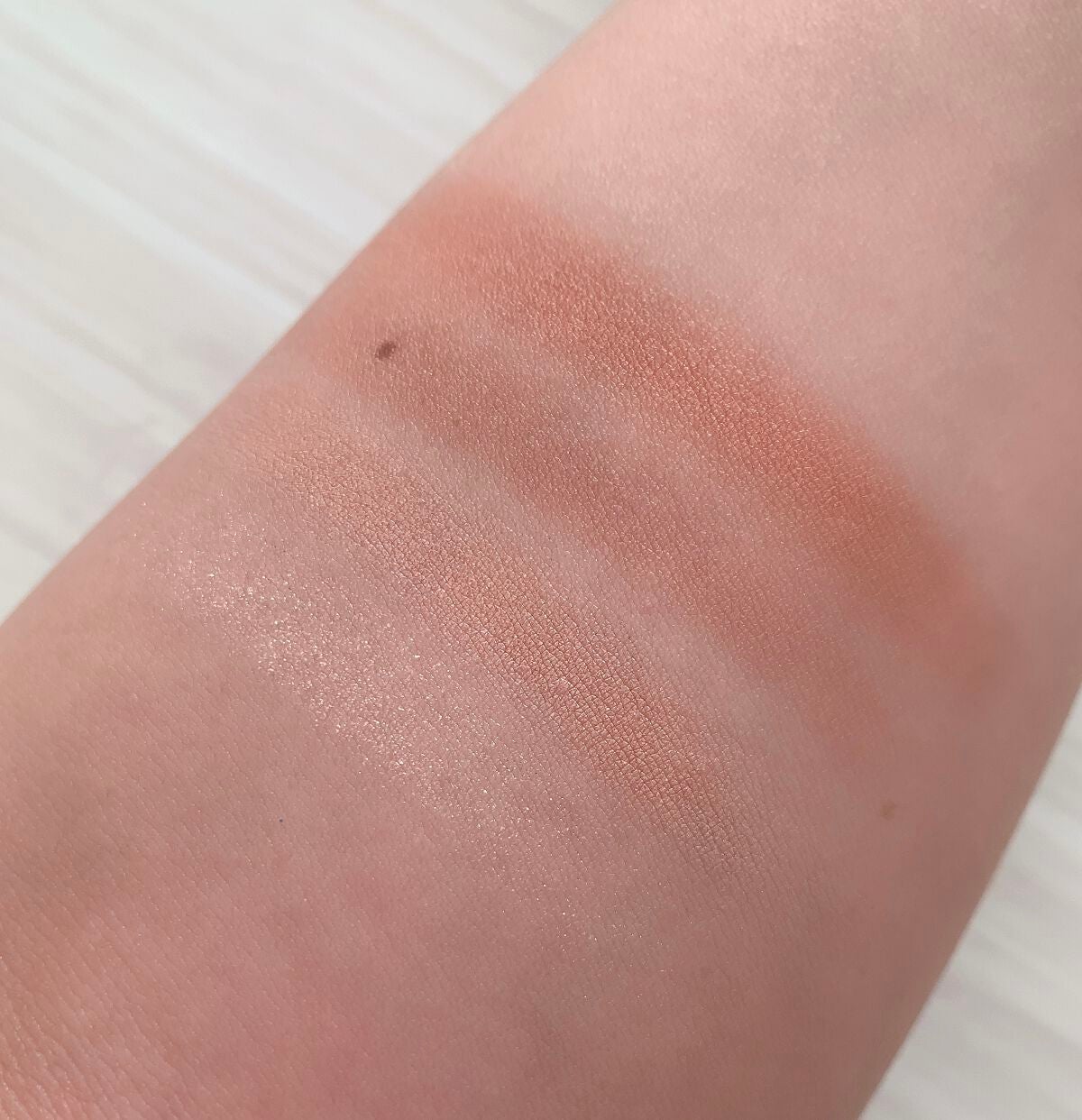 シルキースフレアイズ(マットタイプ)/キャンメイク/アイシャドウパレットを使ったクチコミ(3枚目)