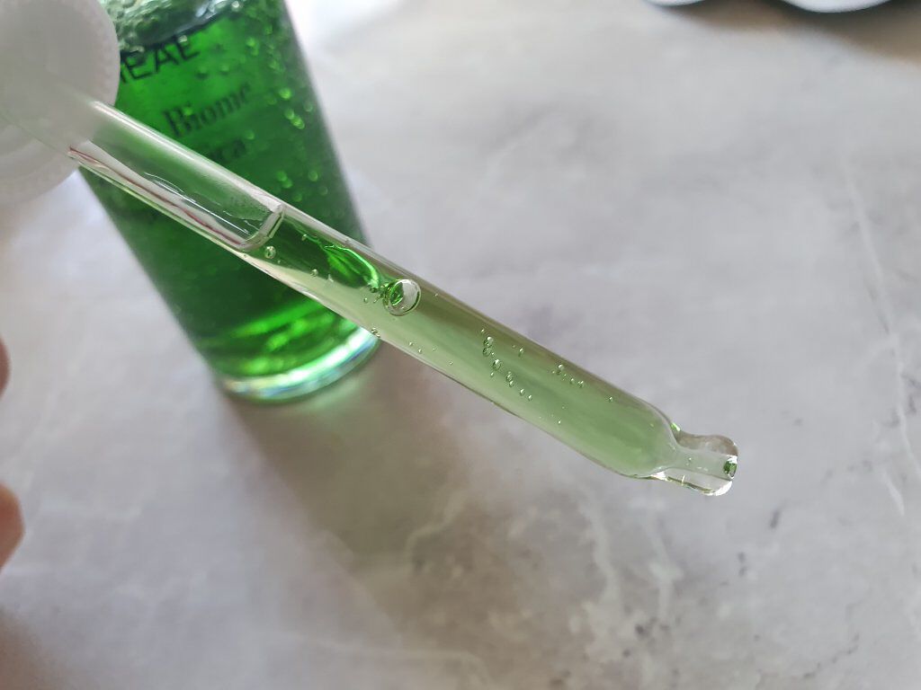 ティーツリーバイオーム ブレミッシュシカアンプル/MEDIHEAL/美容液を使ったクチコミ（3枚目）