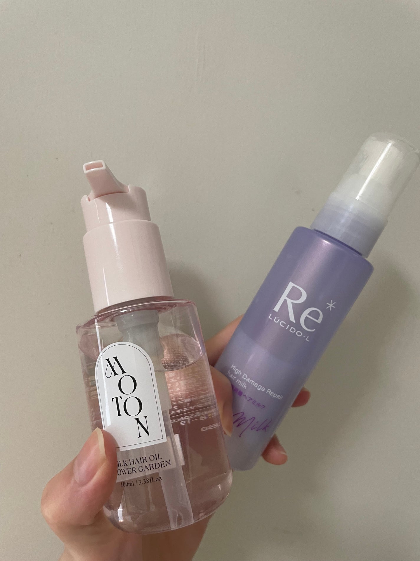 #質感再整ヘアミルク/ルシードエル/ヘアミルクを使ったクチコミ(1枚目)