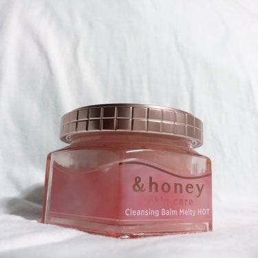 &honey クレンジングバーム メルティ ホット/&honey/クレンジングバームを使ったクチコミ（2枚目）