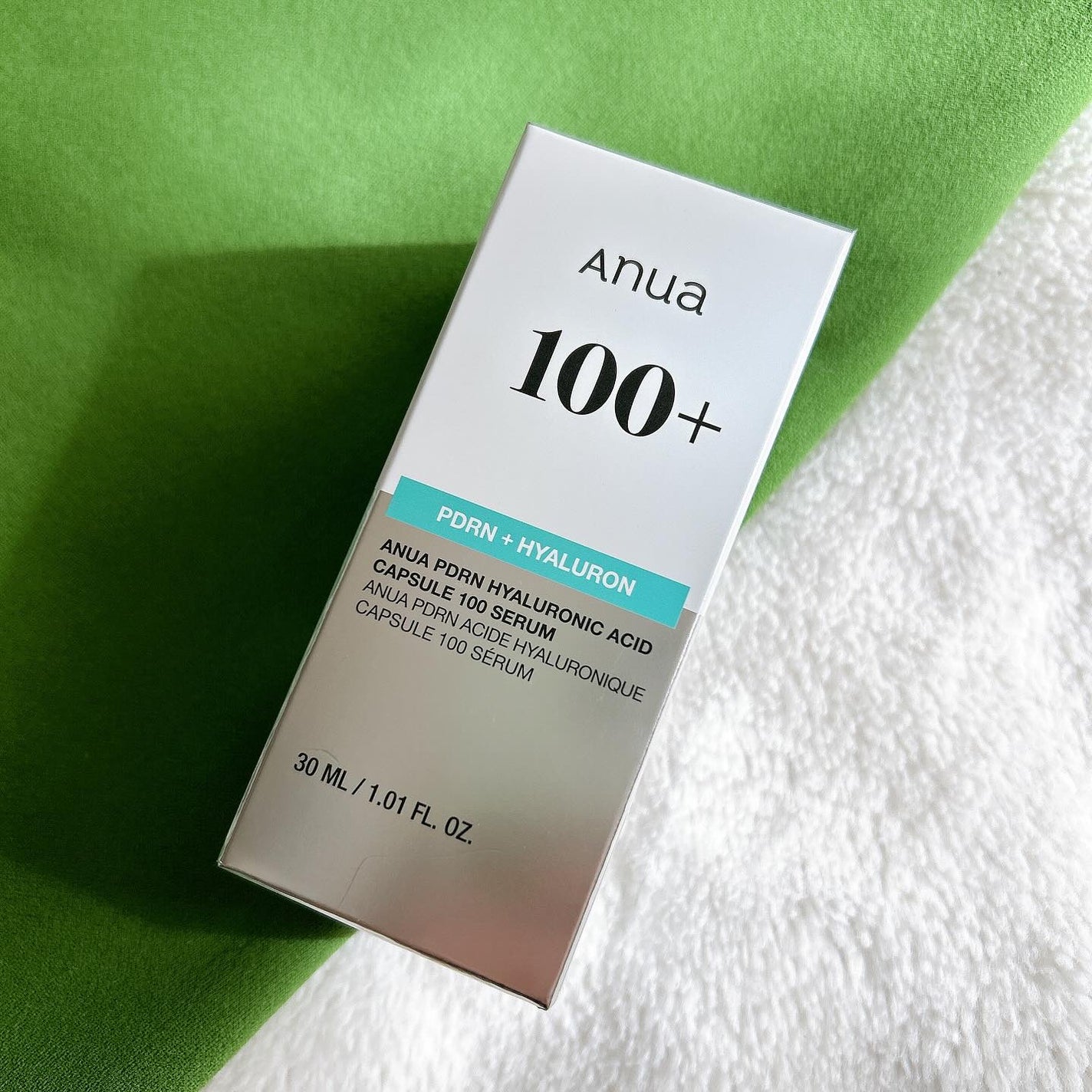 PDRNヒアルロン酸カプセル100セラム/Anua/美容液を使ったクチコミ(6枚目)