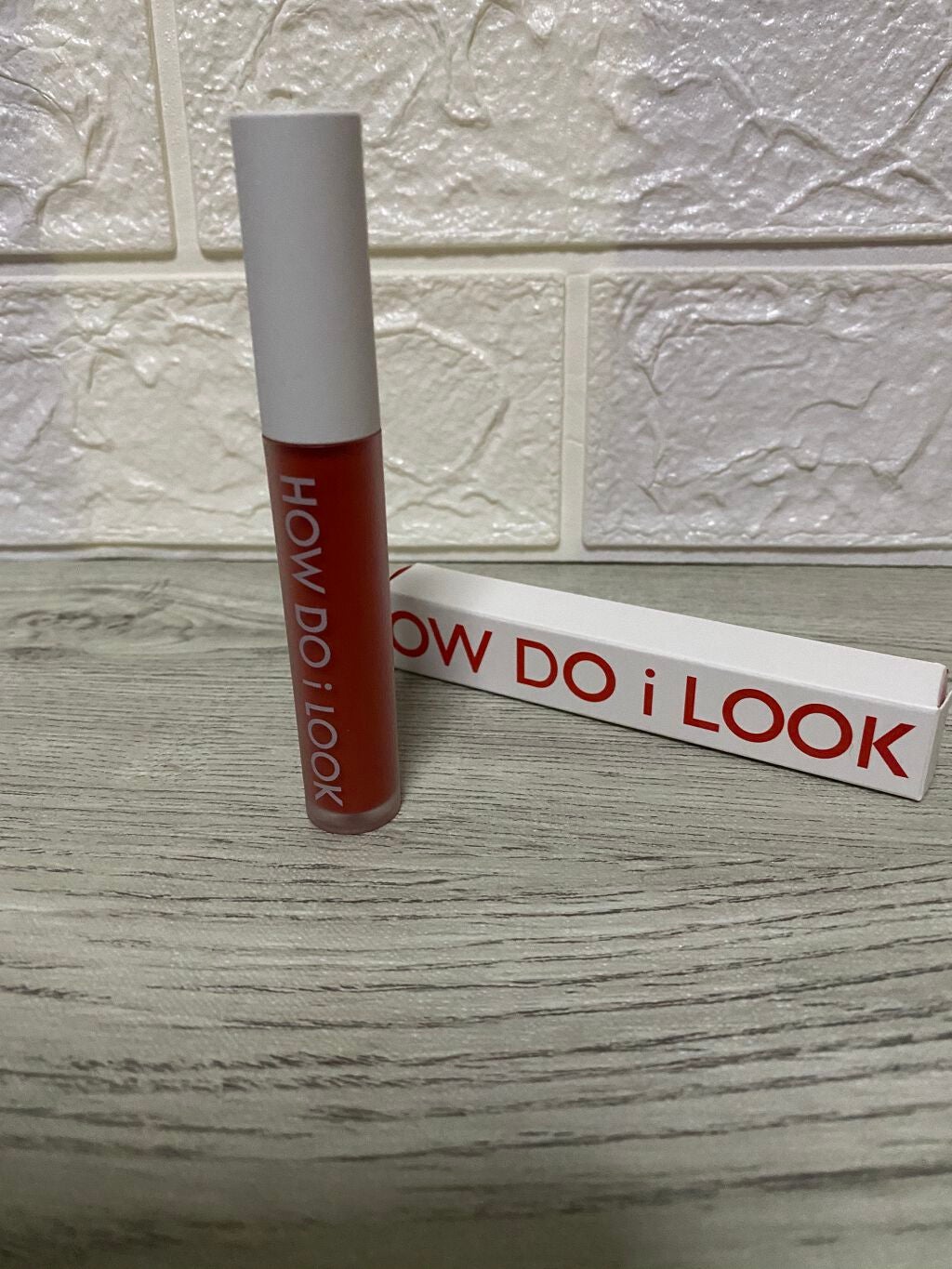エマルジョンリップティント/HOWDOiLOOK/リップティントを使ったクチコミ(5枚目)