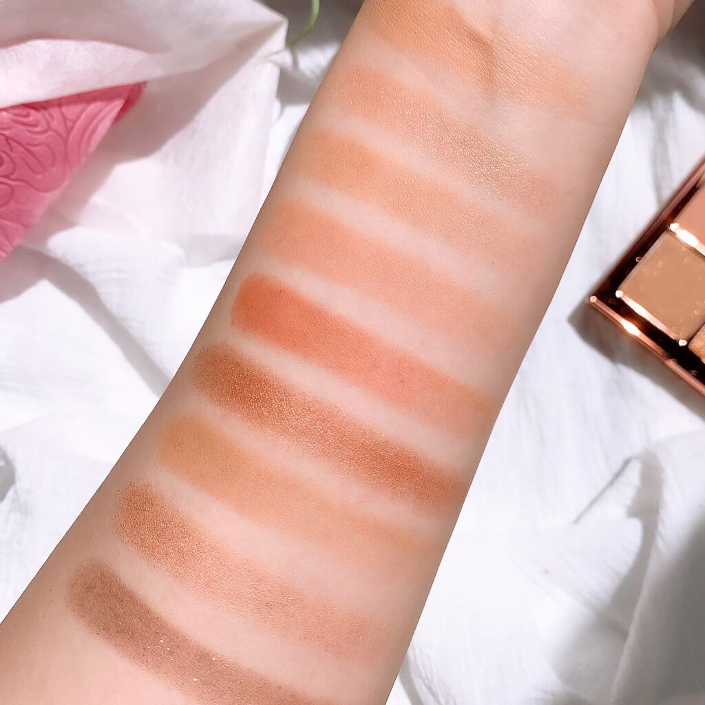 The Bella collection eyeshadow palette/CELEFIT/アイシャドウパレットを使ったクチコミ(5枚目)