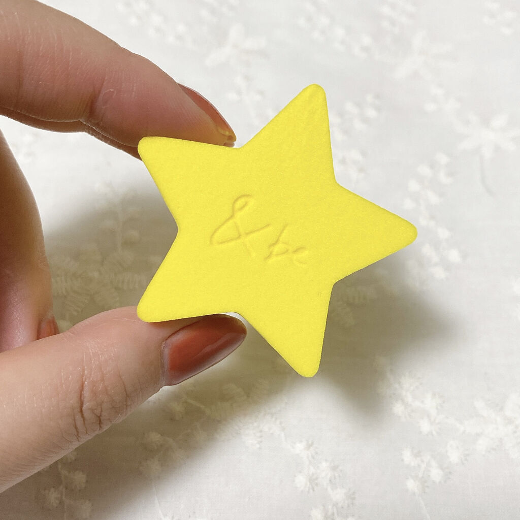 &be ブラックスポンジ/＆be/パフ・スポンジを使ったクチコミ（3枚目）