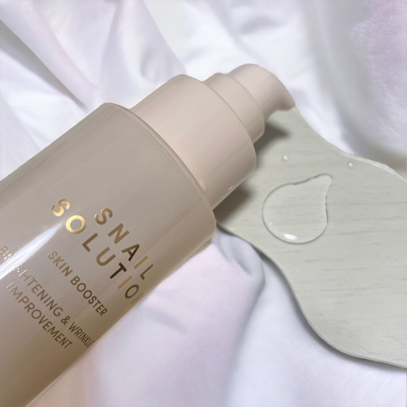 (旧)スネイルソリューションスキンブースター/ネイチャーリパブリック/ブースター・導入液を使ったクチコミ(2枚目)