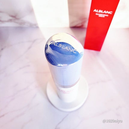 試してみた】イルミネイティング セラム ALBLANCの効果・肌質別 試してみた】イルミネイティング セラム ALBLANCの効果・肌質別