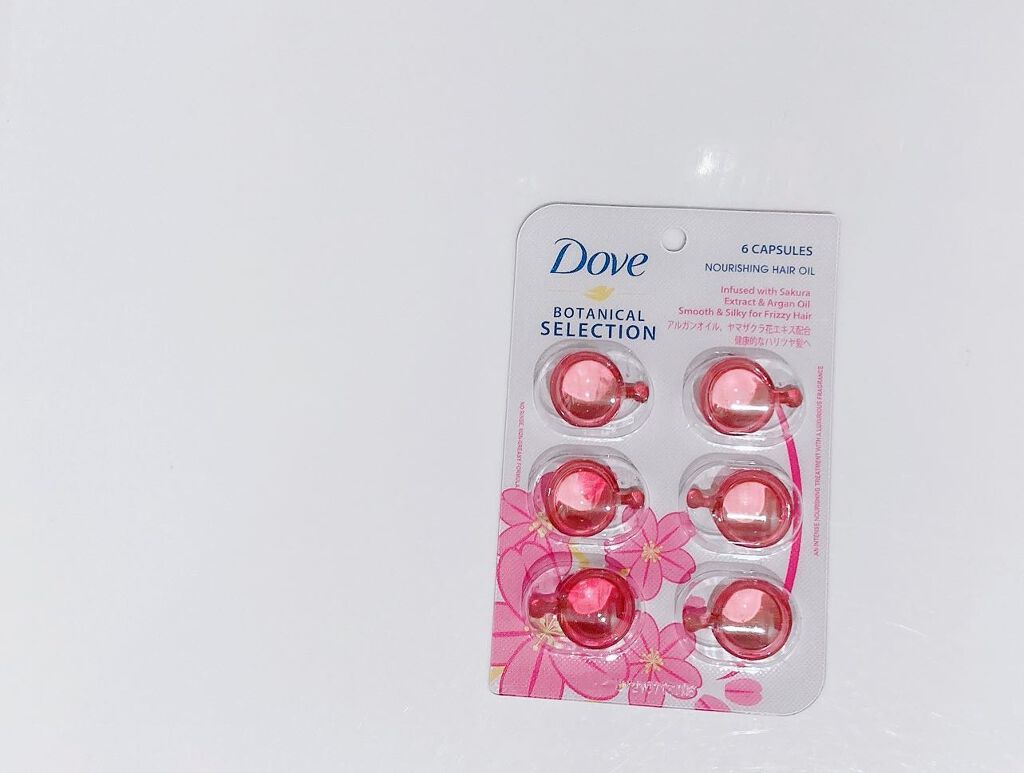 Dove ヘアオイル/Dove（海外）/ヘアオイルを使ったクチコミ（2枚目）