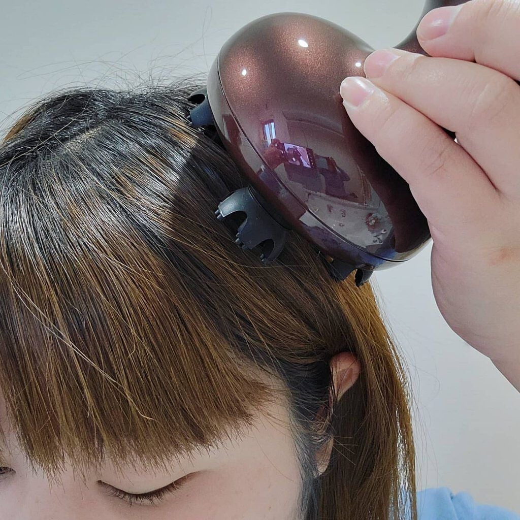ルメント ヘッドスパ/Le ment/ヘッドマッサージャーを使ったクチコミ(3枚目)