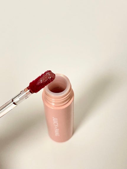 アピュー ジューシーパン スパークリングティント/A’pieu/口紅を使ったクチコミ(2枚目)