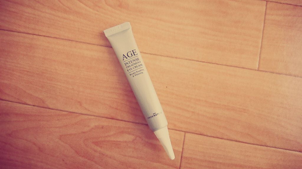 エイジ トリートメント アイクリーム/FROM NATURE/アイケア・アイクリームを使ったクチコミ(1枚目)