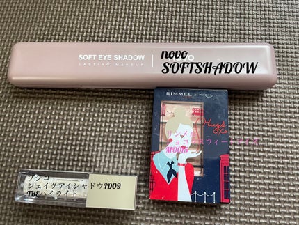 novo   アイシャドウパレット 03/NOVO/アイシャドウパレットの画像
