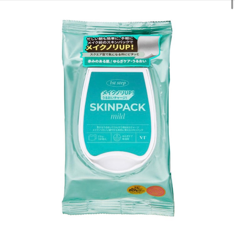 マイルドスキンパック/VT/シートマスク・パックを使ったクチコミ(1枚目)